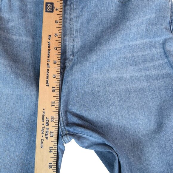 Frame Denim Light Blue Flare Jeans - Picture 7 of 9